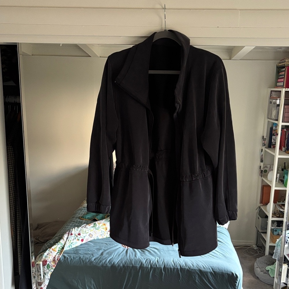 lululemon athletica Charcoal Utility Jacket - Picture 5 of 5